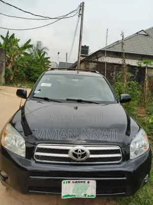 Toyota RAV4 200 4X4 Automatic 2008 Black