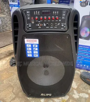 Alipu Public Address System 15-Inch