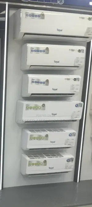 Royal Split Unit Air Conditioner Low Voltage 1.Hp 270,000