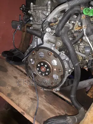 Highlander Engine 3mz 3