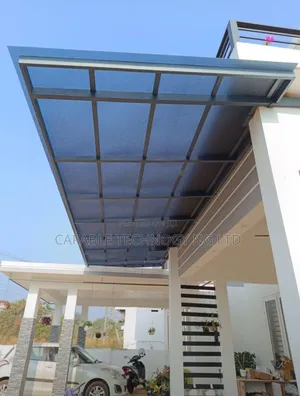 Standard Pergola Decon Structure