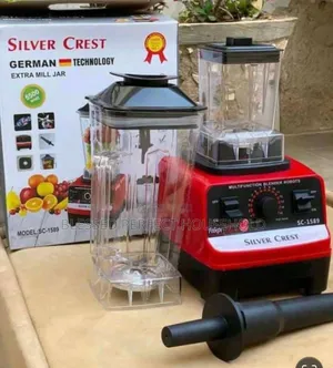 German Make Sliver Crest Blender
