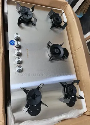 Original Yohako Built-in Luxury Flips Up 5 Burners Gas Cooker Hob 90cm