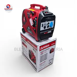 Ipower A3500i-h Silent Petrol Inverter Generator 2.25kva / 3.0kva