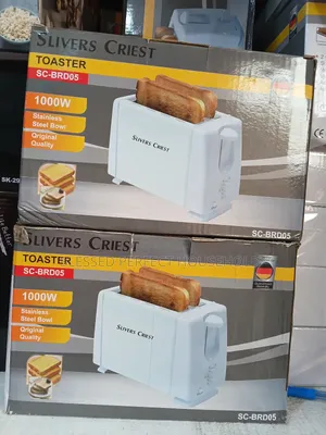 Sliver Crest Breads Toaster
