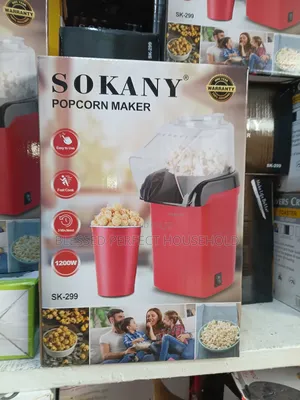 Sokany Popcorn Maker