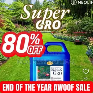 Super Gro - Organic Growth Enhancer - 1 Litre