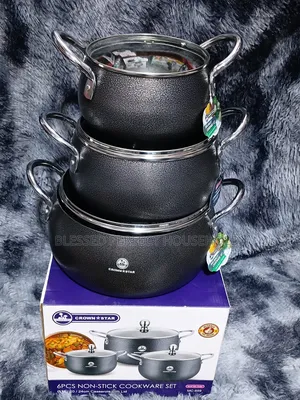 3 Set Nonstick Pot