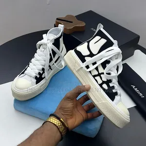 *Amiri Skel Court Hi Sneakers Now Available in Store*