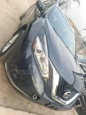 Nissan Murano SL AWD 2016 Black