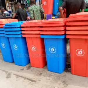 Foreign 120 Litres Waste Bin With Out Padel