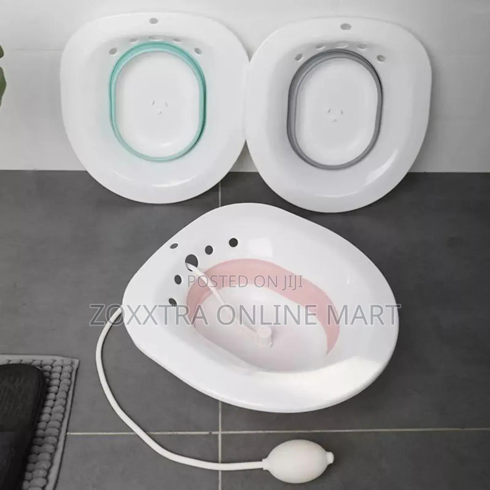 Sitz Bath With Pump