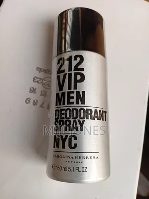 *212 Vip Men Deodorant Spray – Nyc Edition*