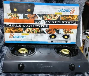 Table Gas With Two Bouner