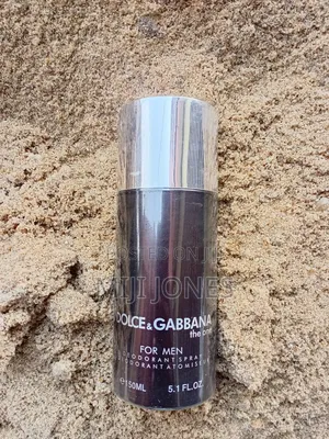 *Dolce & Gabbana “The One” Men Deodorant Spray*