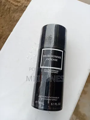 Dior Homme Intense Deodorant Atomiseur – Luxe Mist For The Modern Man*