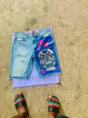 Customized Jean Short