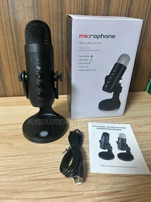 Professional Desktop Usb Condenser Podcast Microphone