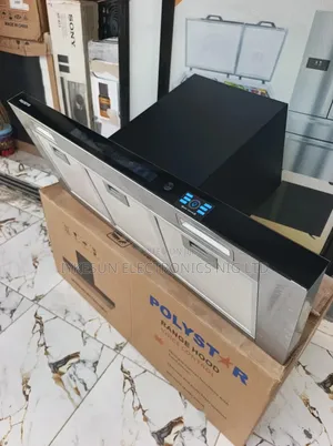 Original Polystar New Design Voice Command Control Heat Extractor 90cm