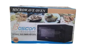 Boscon High Control 20l Analog Electric Microwave Oven