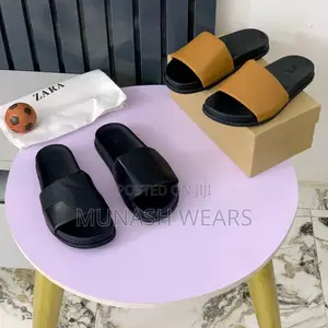 Zara Leather Slipers 40-46
