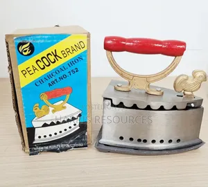 Charcoal Pressing Iron