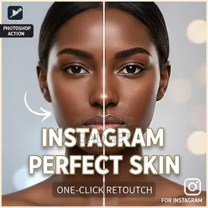 Skin Retouching Photoshop Action (Pro-Level)