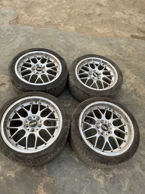 Bbs Staggered 18-inch For Sports Cars. Very Clean