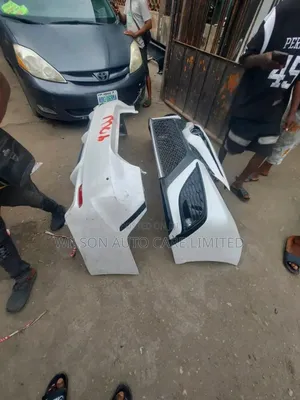Complete Front and Back Bumpers Camry 2020 Model Available