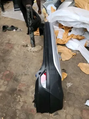 Complete Back Bumper Rav 4 2018 Model Available as Seen