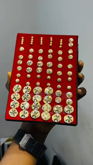Gold Earrings
