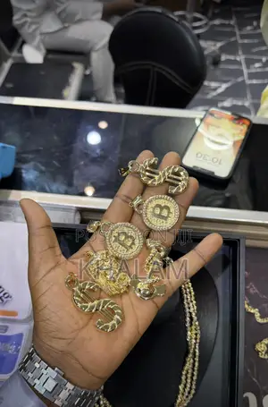 Gold Pendant