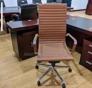 Leather Office Chair .