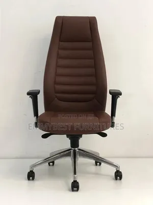 Standard Quality Leather Office Chair.
