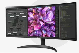 Lg Ultrawide 34 Inches 2560* 1080 Ips Panel 21:9 Ratio