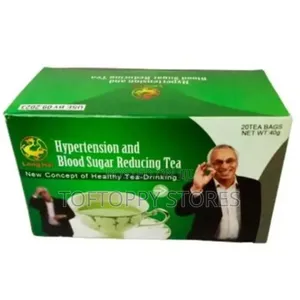 Hypertension and Sugar Reducing Herbal Tea