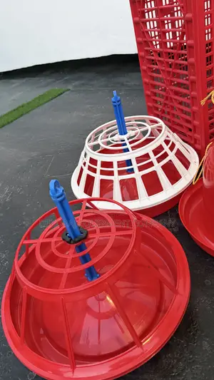 Indian 50-bird Bell Drinkers + Direct Dealer In Poultry Cages