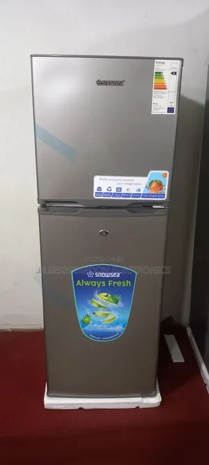 Snowsea Inverter Double Doors Standing Fridge 5 Years Company Warranty