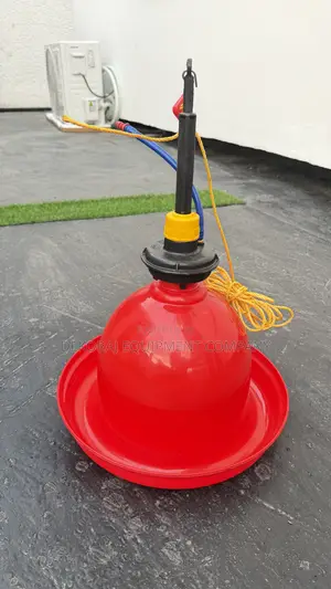 Indian Automatic Bell Drinker, India Jumbo Feeder, Poultry Equipment