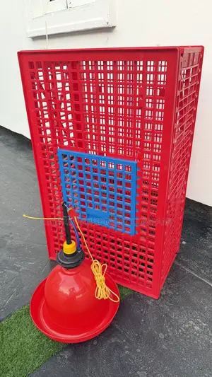 Indian Bell Drinkers For 50 Birds—Also Dealer In Battery Cages