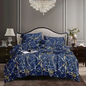 Duvet Bedsheet With 4pillowcases