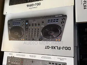 Pioneer Dj-DDJ-Flx6-Gt 4-Channel Dj Controller