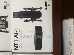 Rode Nt1 Ai-1 Complete Studio Kit,Microphone and Audio Interface