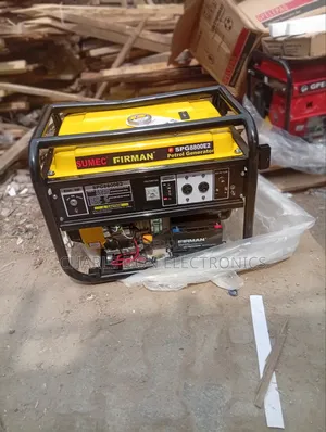 Firman 8kva Petrol Generator  Copper Coil