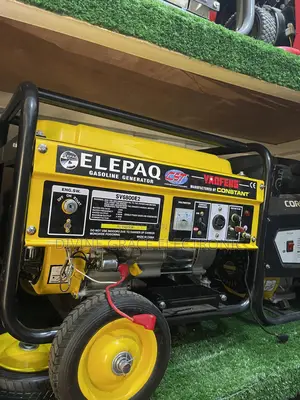 8.5kva Brand New Elepaq Petrol Generator