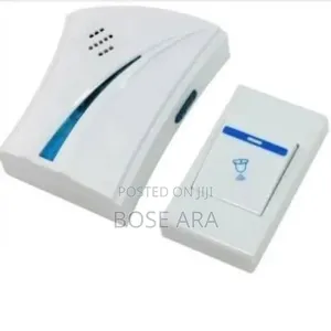 Wireless Doorbell With Remote and Battery