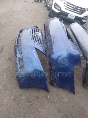 Front and Back Bumper Camry 2007