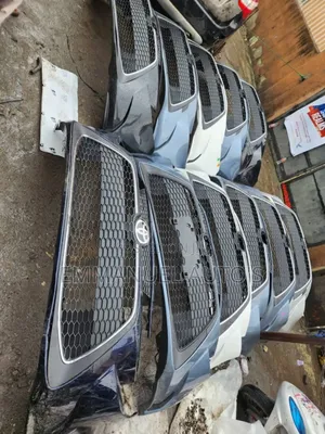 Front Bumper Corolla 2020