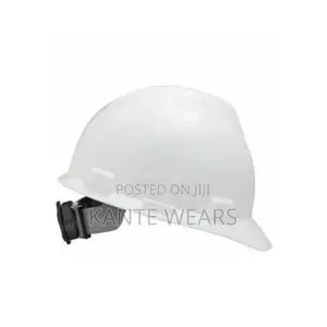 Professional Safety Helmet - White