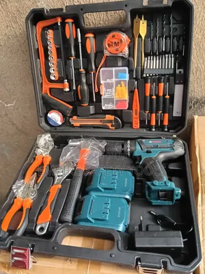 Quality Bosch Tools Set With 13mm Battery Drill